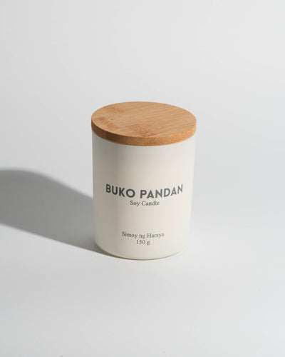 Buko Pandan Soy Candle