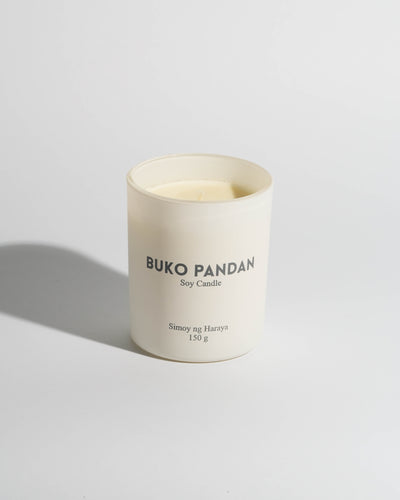 Buko Pandan Soy Candle