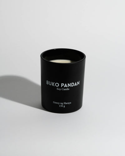 Buko Pandan Soy Candle