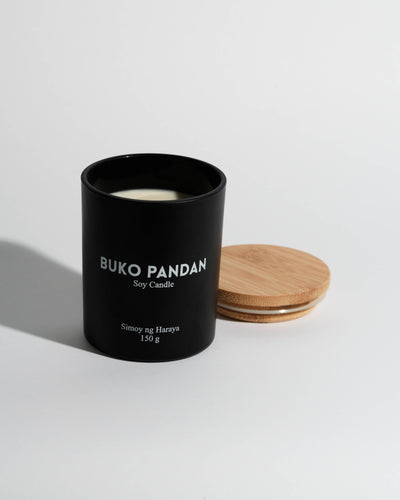 Buko Pandan Soy Candle