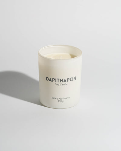 Dapithapon Soy Candle