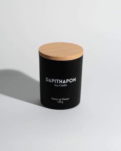 Dapithapon Soy Candle