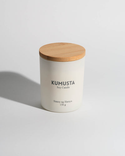 Kumusta Soy Candle