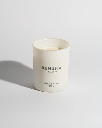 Kumusta Soy Candle