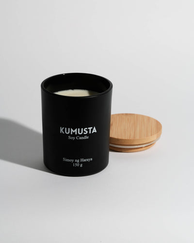 Kumusta Soy Candle