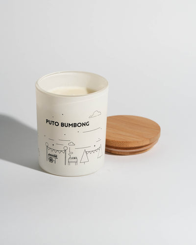 Puto Bumbong Soy Candle - Art Series