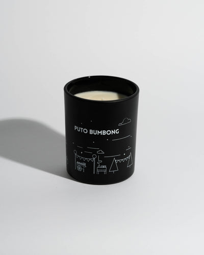 Puto Bumbong Soy Candle - Art Series