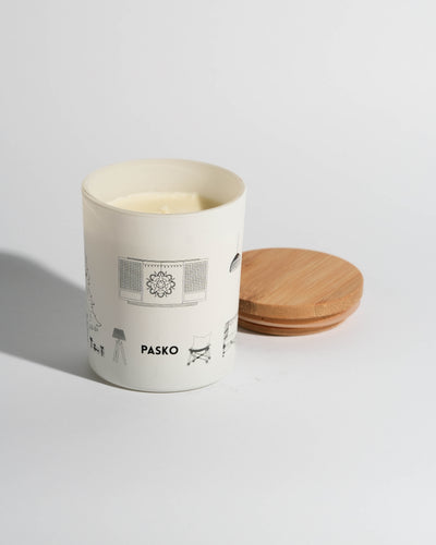 Pasko Soy Candle - Art Series