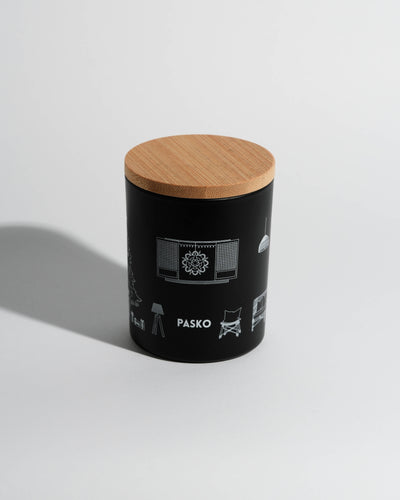 Pasko Soy Candle - Art Series