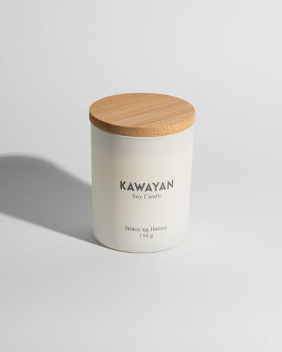 Kawayan Soy Candle