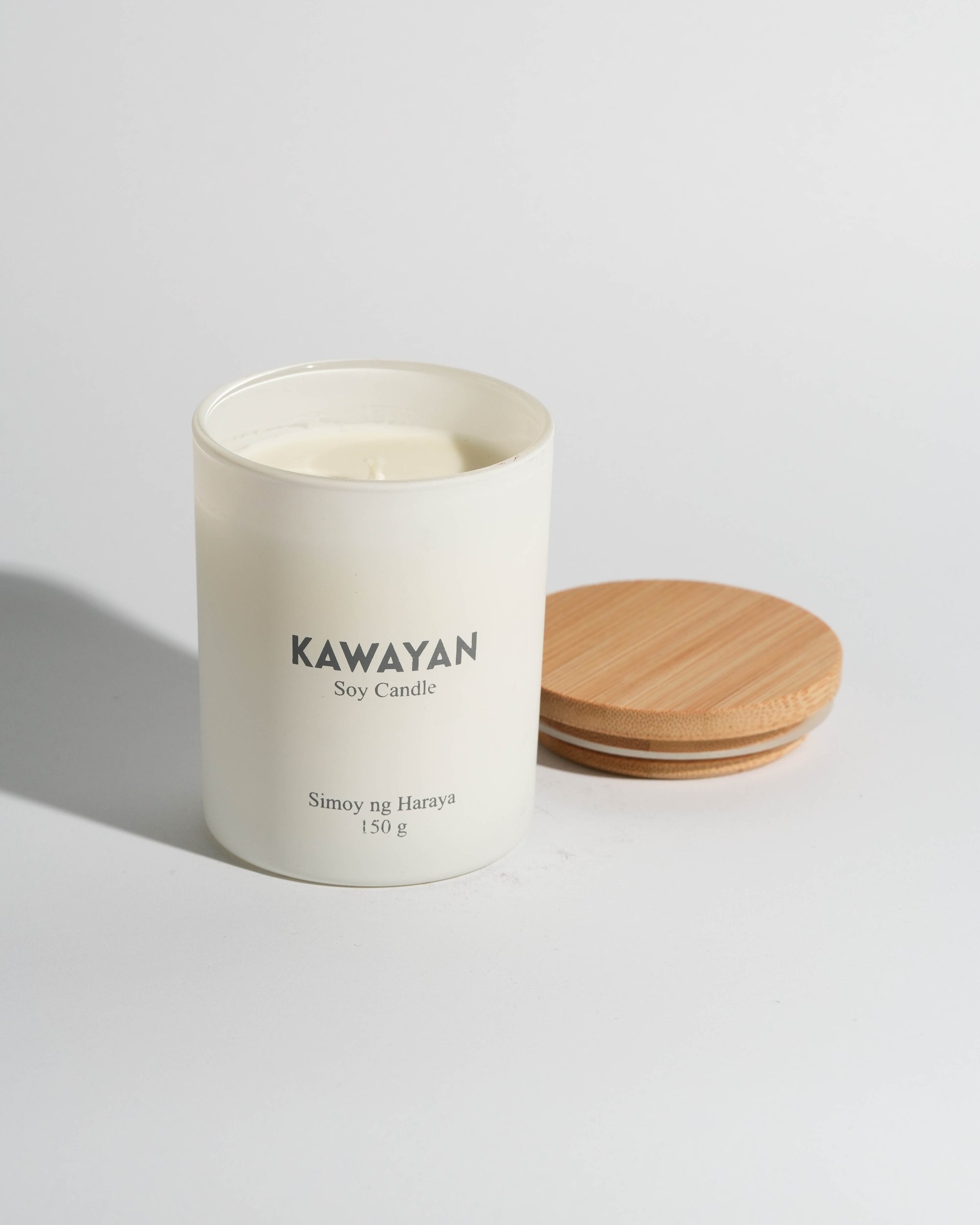 Kawayan Soy Candle