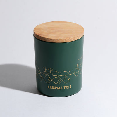 Krismas Tree Soy Candle