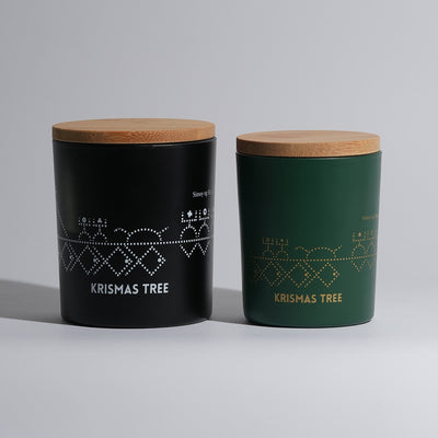 Krismas Tree Soy Candle