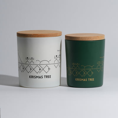 Krismas Tree Soy Candle