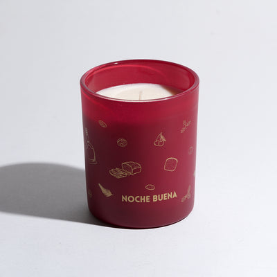 Noche Buena Soy Candle - Art Series