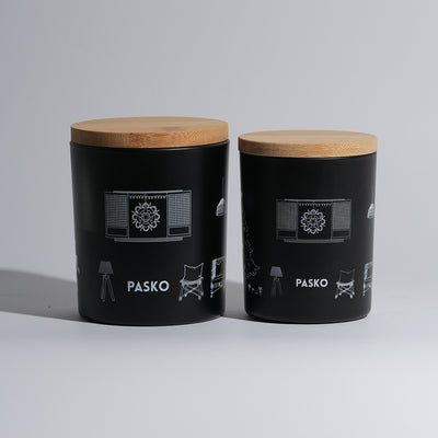 Pasko Soy Candle - Art Series