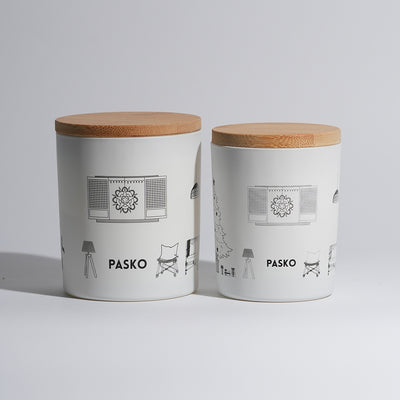 Pasko Soy Candle - Art Series