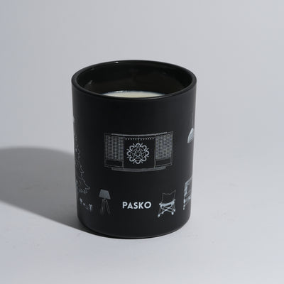 Pasko Soy Candle - Art Series