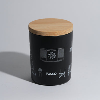 Pasko Soy Candle - Art Series