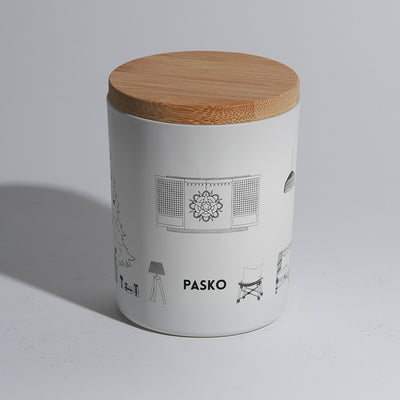 Pasko Soy Candle - Art Series