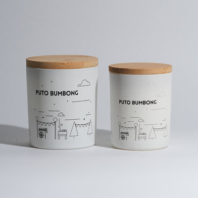 Puto Bumbong Soy Candle - Art Series