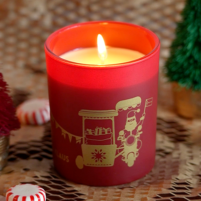 Santa Klaus Soy Candle